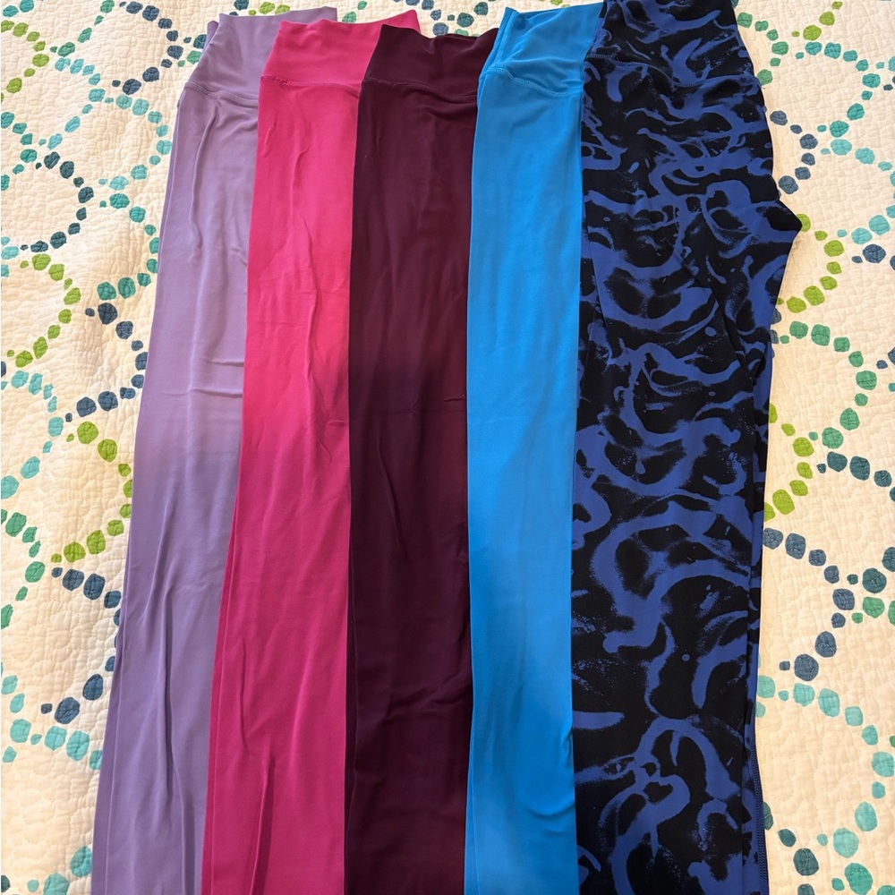 Set of Stori by Katy Hearn Women's Multicolor Leggings